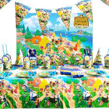 Maybe you would like to learn more about one of these? Hot Animal Crossing New Horizons Game Theme Party Supplies Animal Forest Game Birthday Party Decoration Games Party Tableware Disposable Party Tableware Aliexpress
