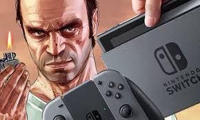 Grand theft auto v is coming to nintendo switch. Gta 5 Toutes Les Rumeurs Sur La Version Nintendo Switch