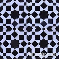 Black And White Moroccan Tiles Pin By Moorish Architectural Design On Black And White Moroccan Bathroom Tile White Mosaic Tiles Islamic Tiles Moroccan Tile