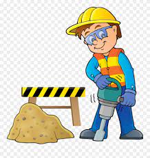 Construction workers vector cute hedgehog. Construction Worker Clipart Png Download 2016409 Pinclipart