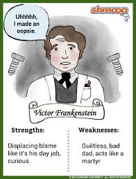 Victor Frankenstein In Frankenstein
