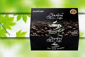 Justme Liven Coffee Natural Food Supplements Arabica Coffee Beans Alliance
