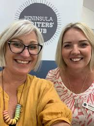 Passing the Vice President's Baton: Peninsula Writers' Club