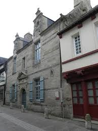 Pontivy Morbihan Maison De 1577 Http Www Pontivy Tv Maison Maison Style Monuments Historiques