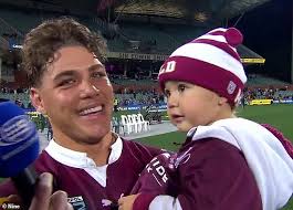 Behind every State of Origin Hero: Meet the glamorous wives and girlfriends  of Queensland and New South Wales stars