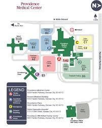 Campus Map Hospital In Kansas City