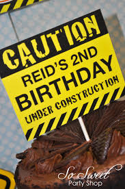 Cute cake topper happy babybirthday cake decorations for kids party supplies 1st 2nd 3rd happy birthday baby shower decorations 3.8 out of 5 stars 24 $8.59 $ 8. Construction Birthday Cake Topper Boys 1st Birthday Party Cake Decoration Construction Birthday Decorations Dump Truck Party So Sweet Party Shop