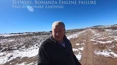 Bonanza Engine Failure- Precautionary Landing - YouTube
