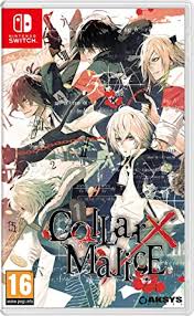 The japanese switch version will include both collar x malice and collar x. Collar X Malice Switch Pegi English Amazon De Games