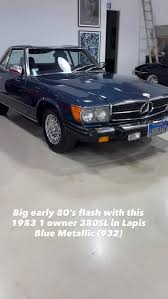 Image result for Marine Blue 1980 Mercedes