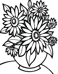 Free printable flower coloring pages. Awesome Free Printable Coloring Pages Of Flowers And Pics Printable Flower Coloring Pages Easy Coloring Pages Flower Coloring Sheets