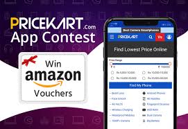 Simple and creative way to promote your facebook page. Participate In Pricekart App Contest February 2019