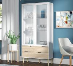 Harga lemari kaca hias ruang tamu minimalis modern & terbaru. 15 Inspirasi Desain Lemari Hias Mulai Dari Minimalis Modern Hingga Klasik Rumah123 Com
