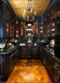 53 Designs De Cuisine Noirs Elegants Decorchambre Decoration Sombre Cuisine Gothique Maison Gothique