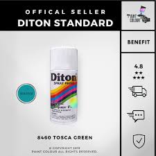 Zažijte chuť toskánska u vás doma. Diton 8460 Tosca Green Cat Semprot Pylox Samurai Motor Helm Gundam Shopee Indonesia