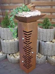 Rostwerk A B Rost Deko Garten Haus Deko Dekor