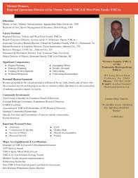 Michael Bennett, Regional Operations Director of the Victory Family YMCA &  West Point Family YMCAs