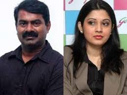Actress' complaint: Cops probe charges against Seeman - News Today ...