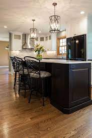 Ideas For Unique Light Fixtures Kitchen Island Lighting Ideas By Amber Miller Of Thresholdhomes Kitchen Ceiling Lights Elegant Kitchens Kitchen Island Lighting