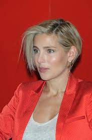 Scroll on to see the sweet post. Elsa Pataky Photos Photos Elsa Pataky Spotted Out In Madrid Short Hair Styles Hair Styles Shot Hair Styles