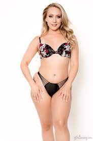 Famous Pornstar AJ Applegate In Sexy Lingerie