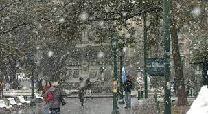 Hasta cuándo durará el frío para este miércoles se espera una máxima de 8 grados. Asi Fue La Historica Nevada De 2007 En Cordoba En Fotos Ciudadanos La Voz Del Interior