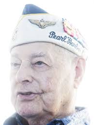 USS Arizona survivors at Pearl Harbor 2016