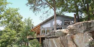 Arkansas grand canyon view cabins. Luxurious Secluded Cottages Overlooking Spectacular Beaver Lake Eureka Springs Ar Eureka Springs Cabins Eureka Springs