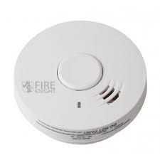 The slim design makes it easy to install almost anywhere. Photoelectric Smoke Alarm 10 Year Lithium Battery Stand Alone Operation