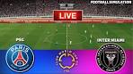 LIVE | PSG vs Inter Miami - FIFA Club World Cup 2025 USA ... - YouTube
