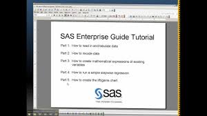 Sas Eg Part 5 How To Create A Lift Chart Mp4