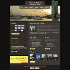 Download Free Template 104 Hotel PSD Mockup Templates