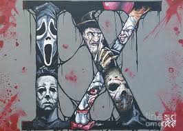 I opened a tattoo shop on pittsburgh's famed e. Face Off Joker Greeting Card For Sale By Tyler Haddox