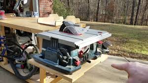 Bosch 4100 Table Saw Review Dewalt Tool Woodworking Machine Saw Tablesaw Bosch Blades Cutti Home Made Table Saw Craftsman Table Saw Diy Table Saw