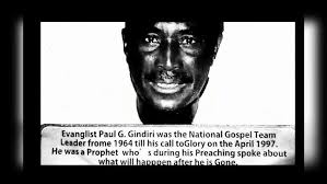 Paul Gindiri an Hausa Evangelist that shook Northern Nigeria for Jesus in  the 90s.