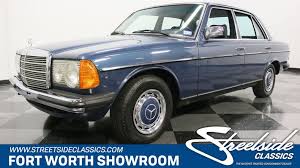 Maybe you would like to learn more about one of these? 1981 Mercedes Benz 300d Classic Cars For Sale Streetside Classics
