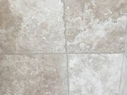 Bridge recommends a porcelain tile that looks like travertine. Travertine Grouting Bad Work Or Just Ugly