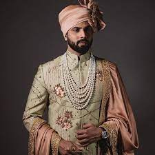 Top 141 Sensational Indian Wedding Dresses For Men Indian Men Fashion Mens Wedding Attire Groom Wear