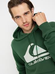 Quiksilver Mens Sweatshirt Graphic Hoodie