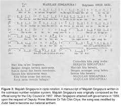 Pak Zubir Said And I Majulah Singapura I The National Anthem Of Singapore
