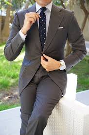 Prussian blue polka dot knitted tie — regular price £24.99. Navy Blue Knitted Tie With White Polka Dots Knit Ties Knits Necktie Neckties Otaa