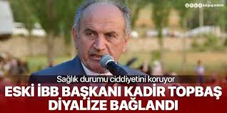 Kadir topbaş, 42 yıl oturduğu beyoğlu'nda 1948'den beri faaliyette olan aile şirketinin de ortağıdır. Kadir Topbas Saglik Durumu Nasil Kadir Topbas Kimdir Kac Yasinda Nereli