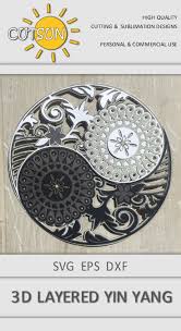 Download Yin Yang 3d Layer Svg Yin Yang 3d Mandala Yin Yang Paper Cut Plywood Cut 3d Mandala Yin Yang Mandala Digital Art Collectibles Vadel Com