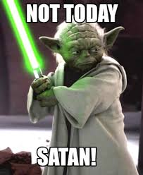 Meme Creator Funny Not Today Satan Meme Generator At Memecreator Org