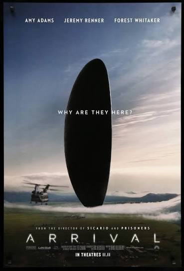 The Arrival (2016) Original One Sheet Movie Poster - Original Film Art -  Vintage Movie Posters