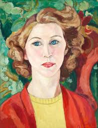 Bonhams : Edward Wolfe (South African, 1897-1982) Portrait of Bridget Bourne
