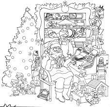 Detailed Christmas Coloring Pages For Adults L 70a226e07b50e3e6 Jpg 1600 156 Printable Christmas Coloring Pages Christmas Coloring Sheets Santa Coloring Pages
