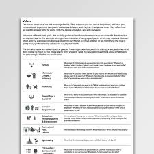 values psychology tools