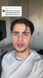 Explicación de la foto de perfil de Aarón Mercury