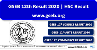 Gseb hsc general stream result 2021 : 12th Hsc General Stream Science Arts Commerce Result 2020